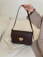 CGC Vintage Designer Luxury Women Square Shoulder Bag