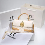 Luxury Designer High Quality Leather Women's Crossbody Bag