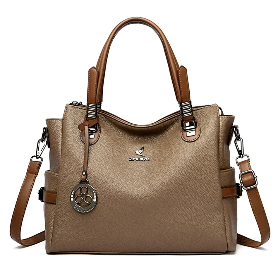 Genuine leather Luxury Handbags for Women