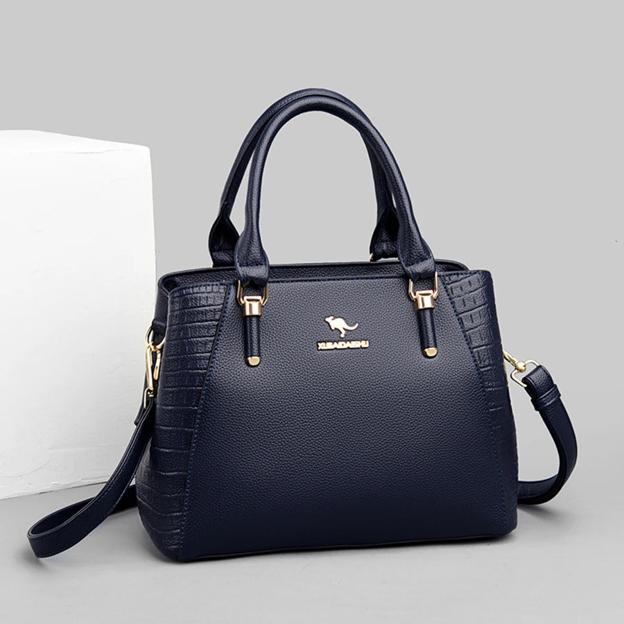 BalidaishuNew Model Genuine Leather Handbag