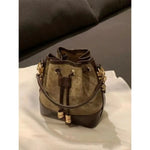 Retro Bucket Bag