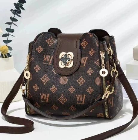 Luxury Design Bucket Crossbody Bag
