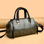 High Quality Soft Leather Top-handle Bags