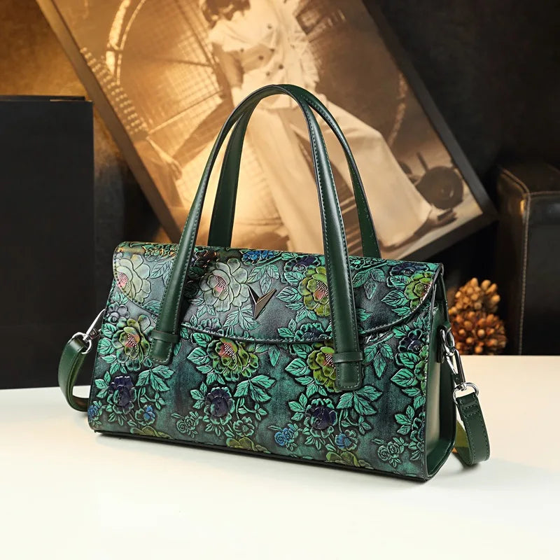 Chinese Embroidered Tote Bag for Women