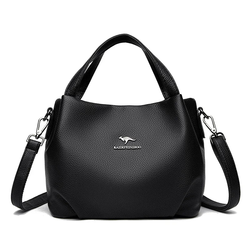 Genuine Brand Tote Bag Leather Luxury Handbag