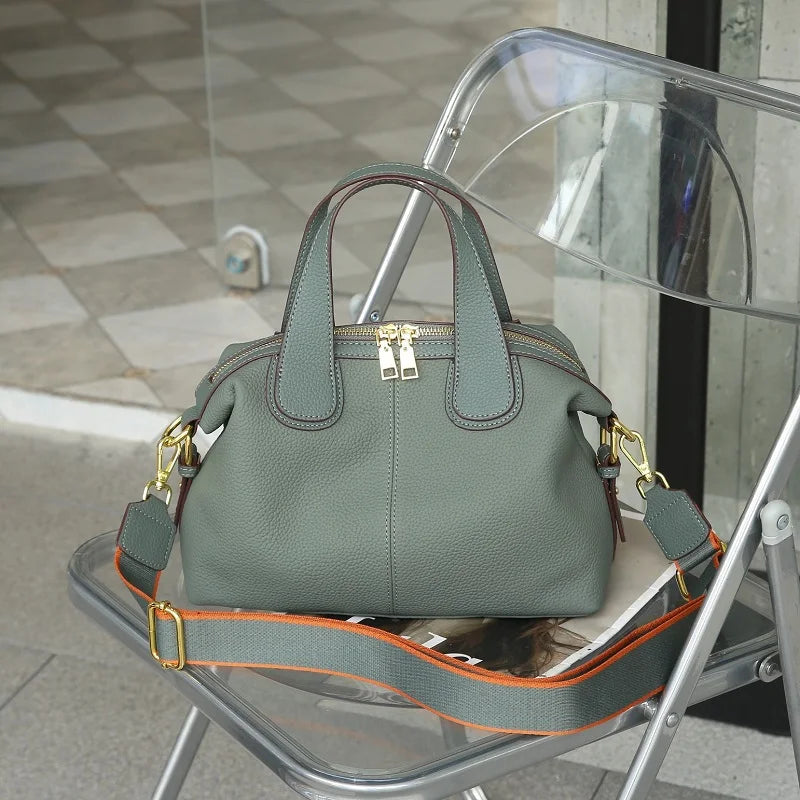 Genuine Leather Women's Handbag