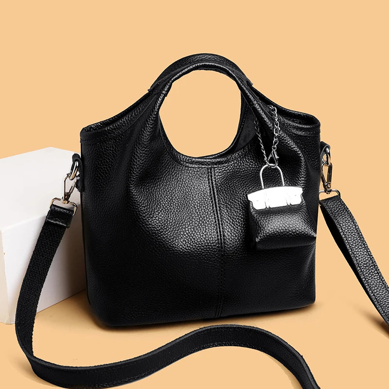 High-quality Genuine Leather Women's Handbag