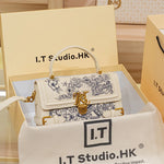 High-end texture summer designer single shoulder crossbody bag