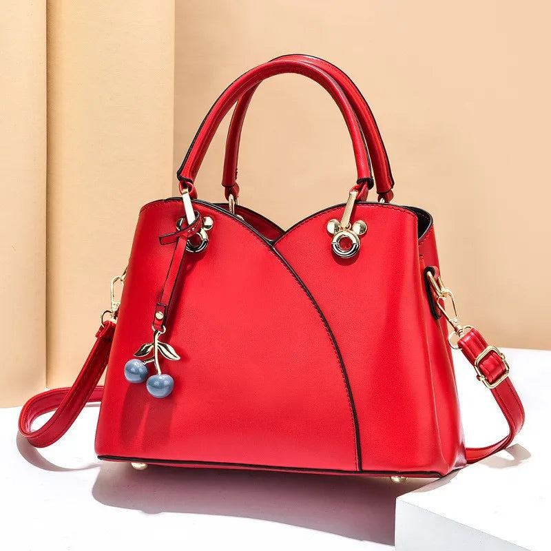 2025 Elegant Large-Capacity Mother’s Shoulder Bag