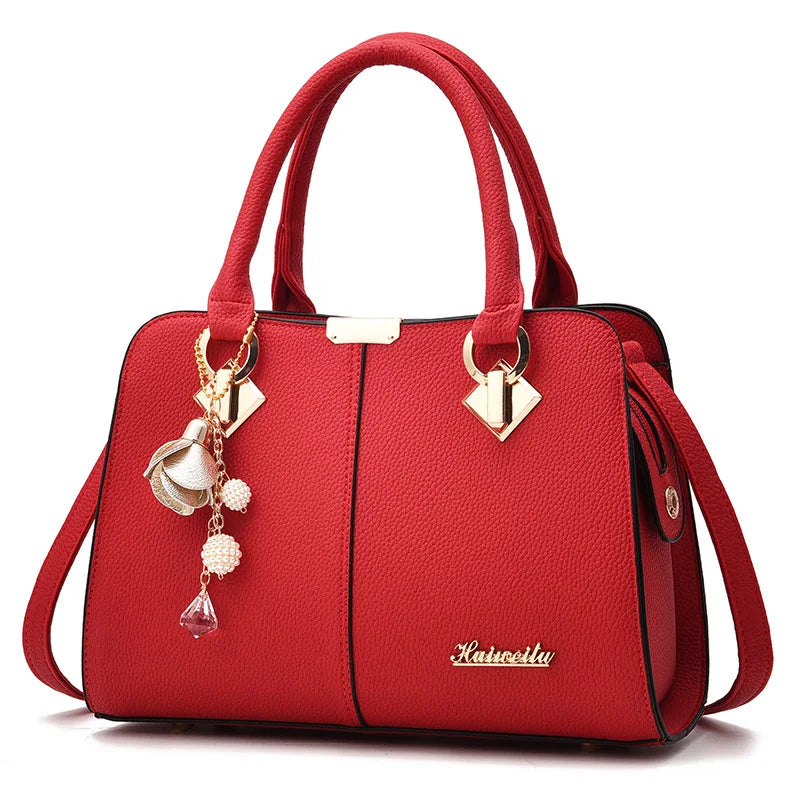 Chic Womens Double Handle Purse