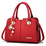 Chic Womens Double Handle Purse