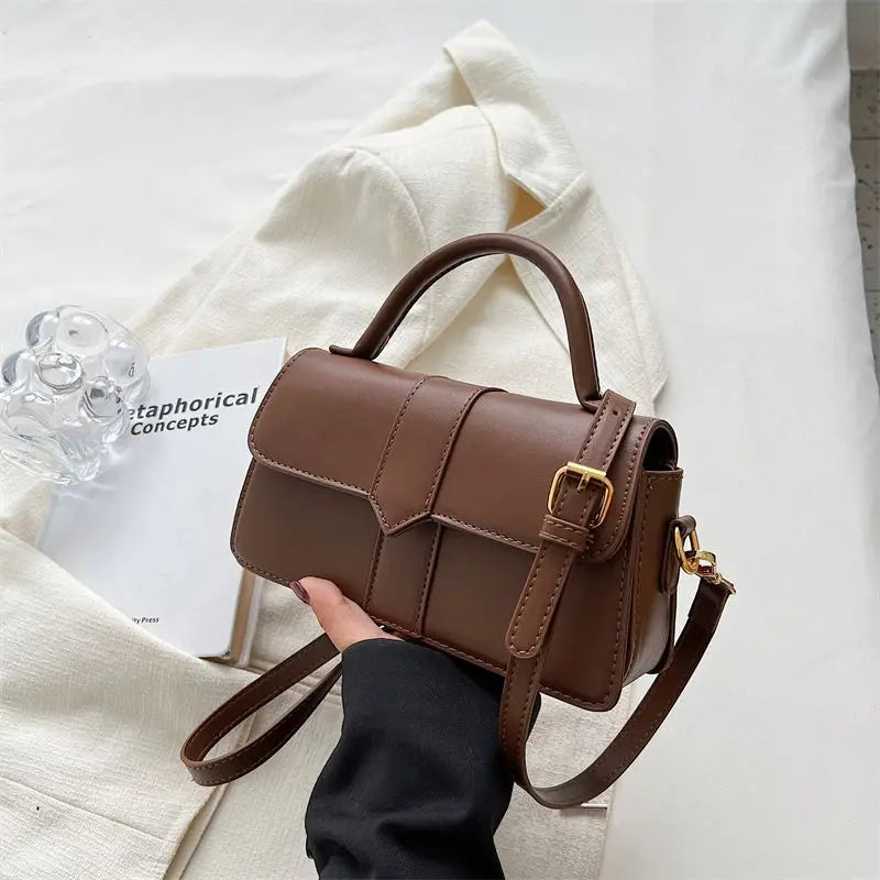 New Fashionable Retro Versatile Small Crossbody Bag