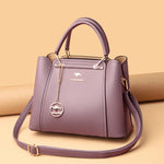 Women Luxury Designer Soft Leather Handbags