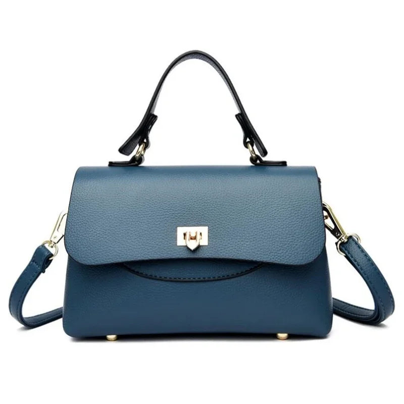 Luxury Large Capacity Multilayer Shoulder Messenger Bag