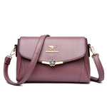 New Women's Armpit Bag Solid Color Women Crossbody Bags