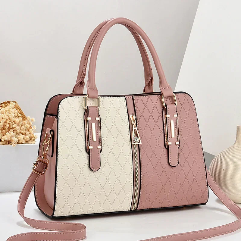 Luxury Women's Designer Tote – Large-Capacity Crossbody Bag