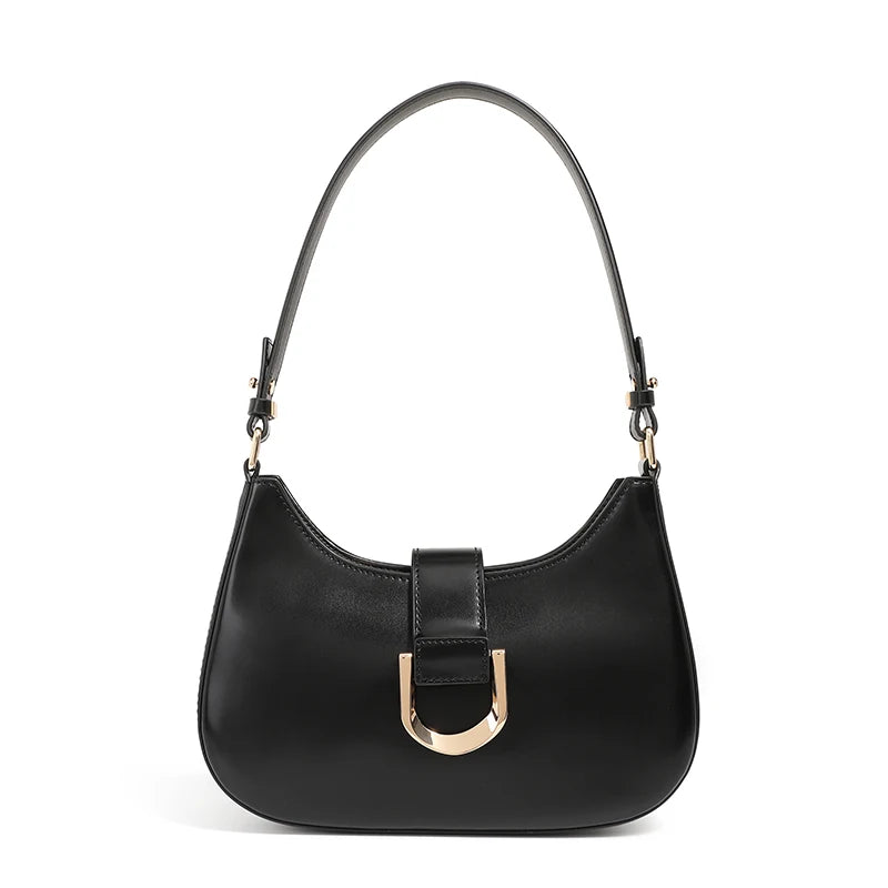 Genuine Leather Women's Shoulder Bag