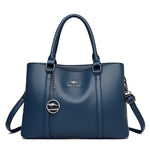 Soft Leather Handbag for Women