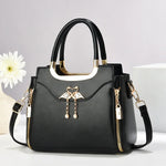 Luxury Retro PU Leather Women Bags