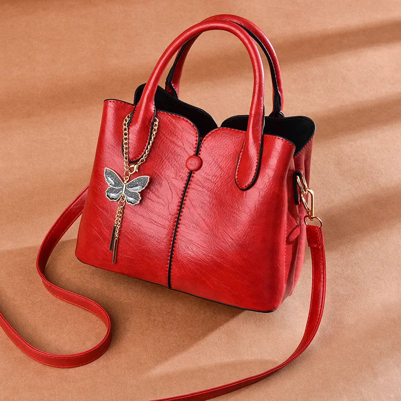 Fashion Soft Leather Crossbody Bags for Women