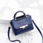 New Casual Sequins Fashion Ladies Cute PU Handbags