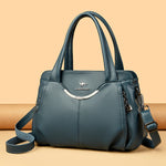 New Multi Pocket Women's Handbag
