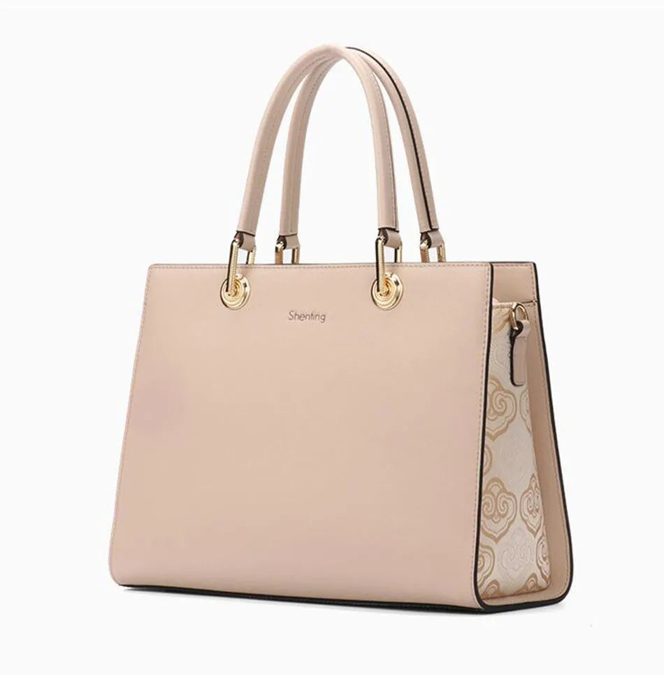High quality genuine leather bag