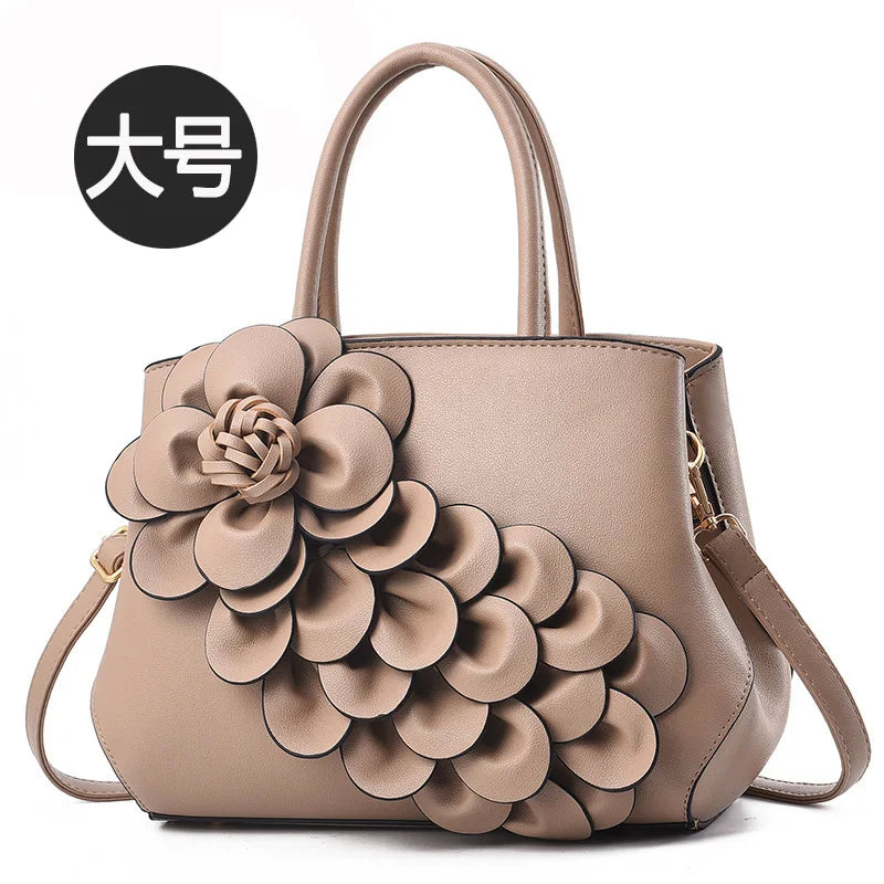 Personalized Flower Women's Bag
