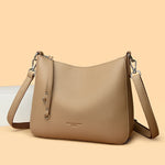 Genuine Brand Women's Soft Leather Shoulder Bags