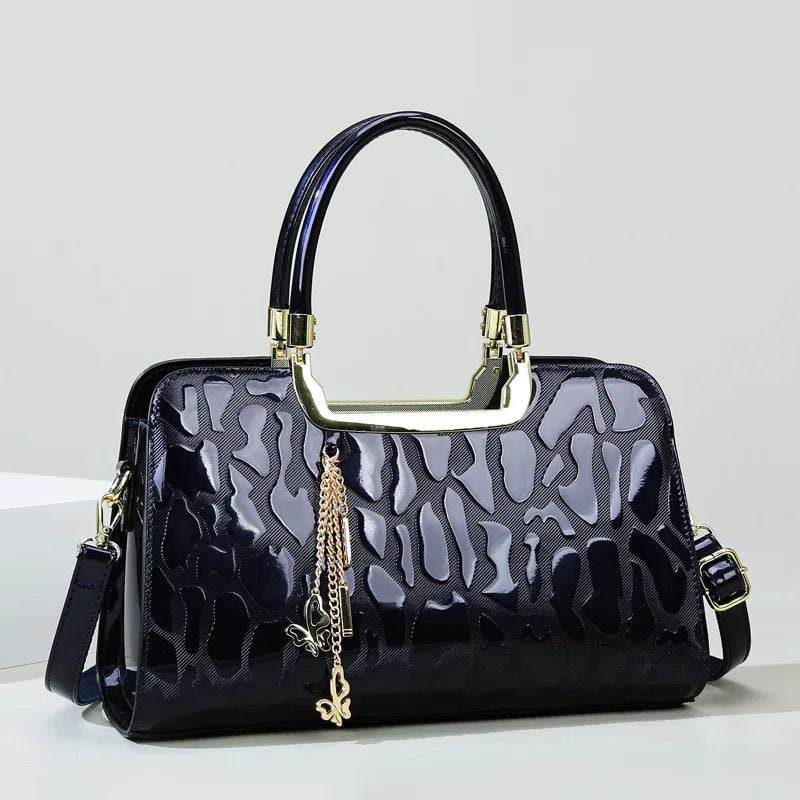 New Fashion Stone Pattern Women Handbags