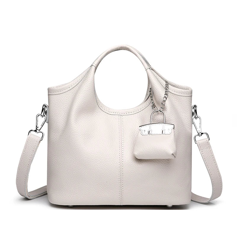 High-quality Genuine Leather Women's Handbag