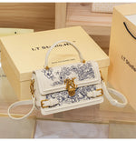 High-end texture summer designer single shoulder crossbody bag