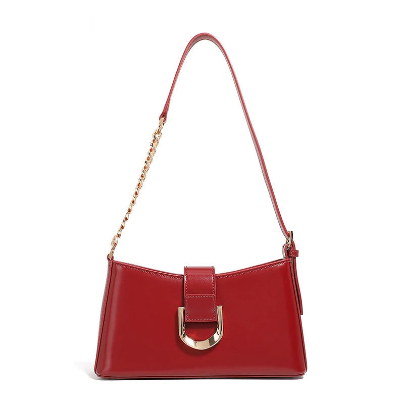 Genuine LeatherAdjustable Shoulder Bags