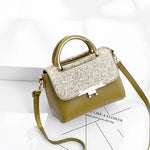 New Casual Sequins Fashion Ladies Cute PU Handbags