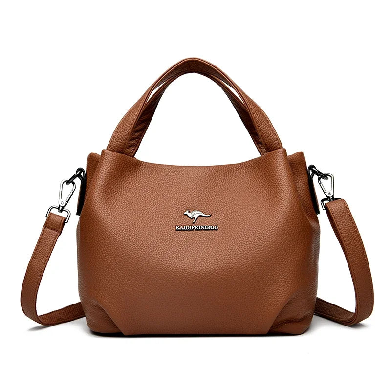 Genuine Brand Tote Bag Leather Luxury Handbag