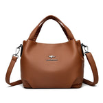 Genuine Brand Tote Bag Leather Luxury Handbag