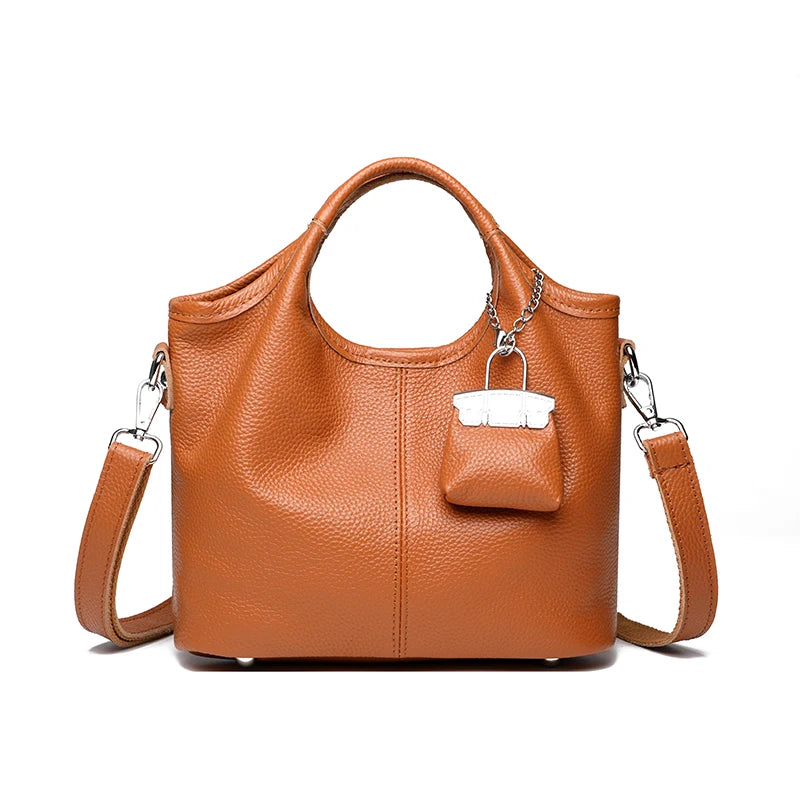 High-quality Genuine Leather Women's Handbag