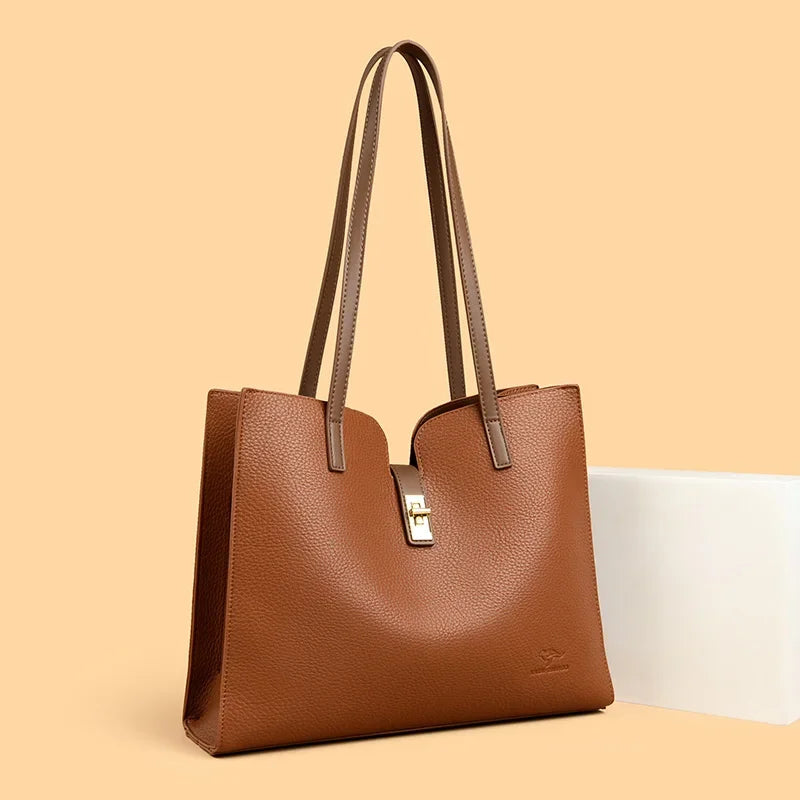 Vintage Large Capacity Tote Bag