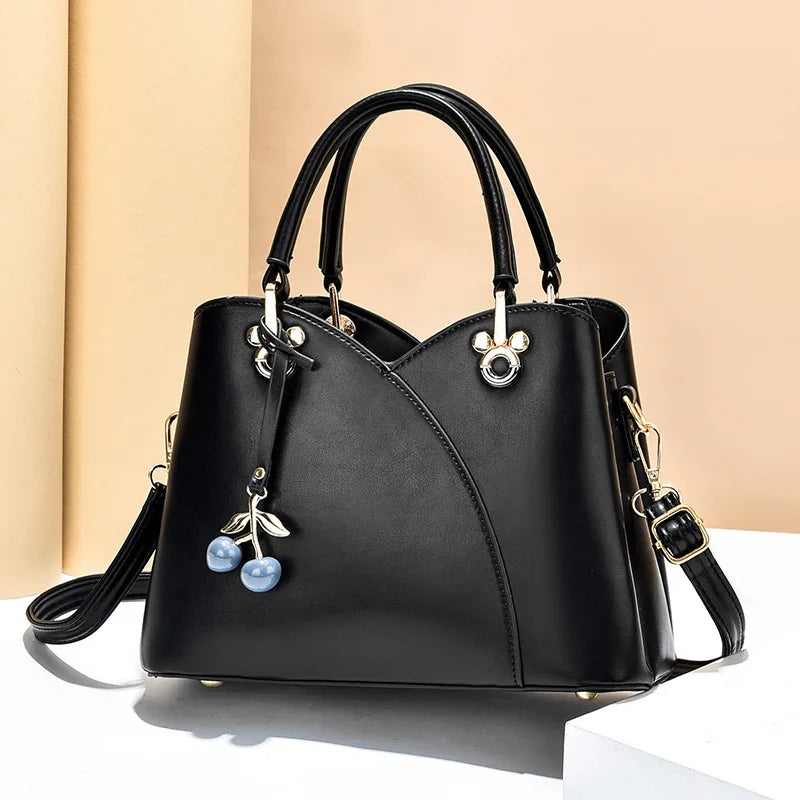 2025 Elegant Large-Capacity Mother’s Shoulder Bag