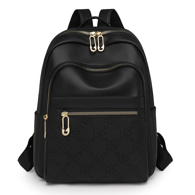 Women's versatile travel backpack with large capacity