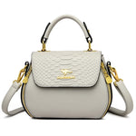 Crocodile Leather Designer Handbag for Female