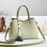 New Fashionable White color Large Capacity Handbag