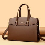 High Quality Soft Leather Women's Handbag Luxury