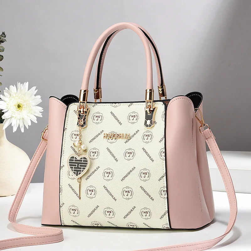 Elegant Women's Tote & Crossbody Bag