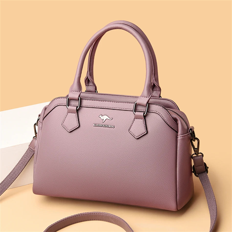 New Model Elegant Middle-aged Women's handbag