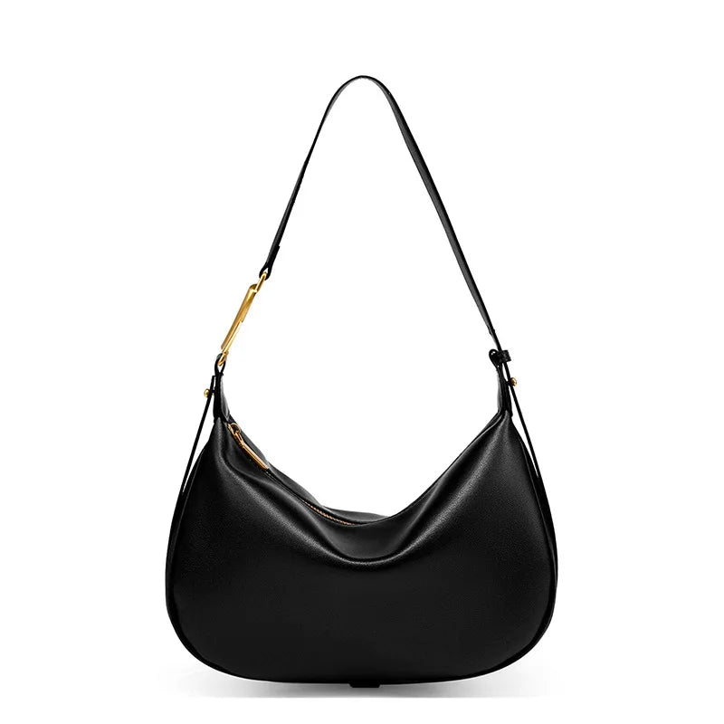 Underarm bag women's fashionable new style dumpling bag