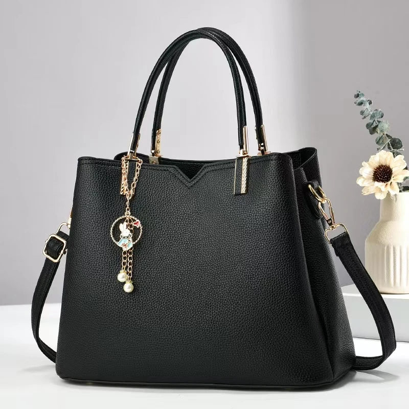Textured Women's Tote – Large Capacity Handbags