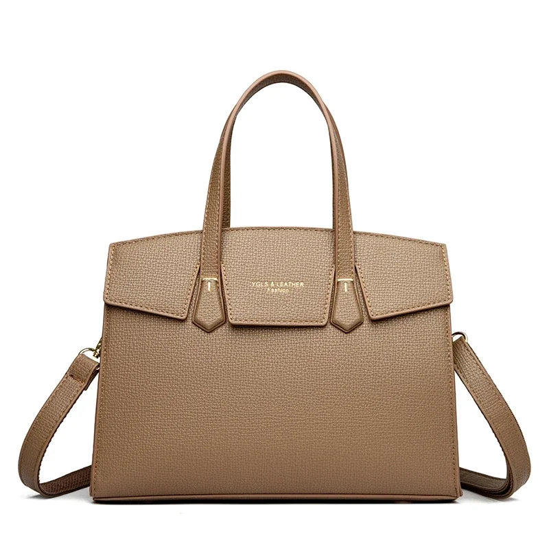 High Quality Soft Leather Women's Handbag Luxury