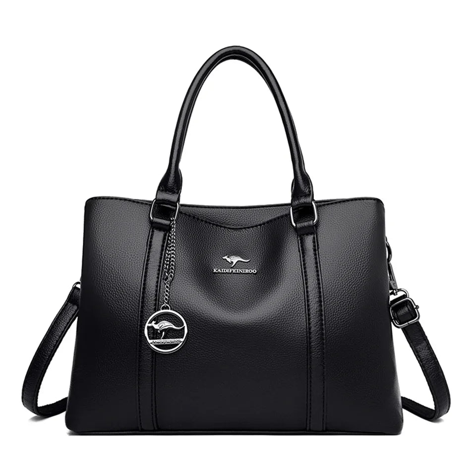 Soft Leather Handbag for Women