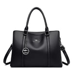 Soft Leather Handbag for Women